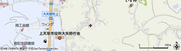 熊本県上天草市大矢野町登立8960周辺の地図