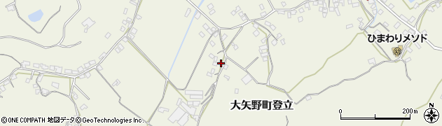 熊本県上天草市大矢野町登立13490周辺の地図