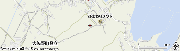 熊本県上天草市大矢野町登立12148周辺の地図