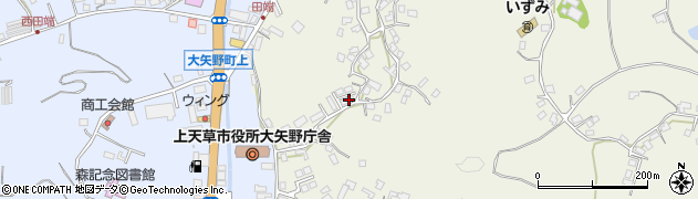熊本県上天草市大矢野町登立8948周辺の地図