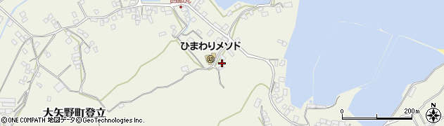熊本県上天草市大矢野町登立12542周辺の地図