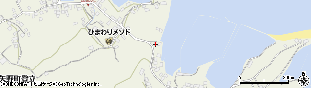 熊本県上天草市大矢野町登立19098周辺の地図
