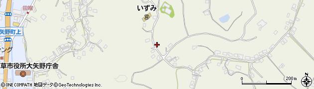 熊本県上天草市大矢野町登立9312周辺の地図