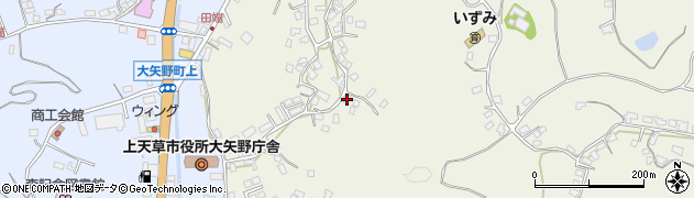 熊本県上天草市大矢野町登立9096周辺の地図