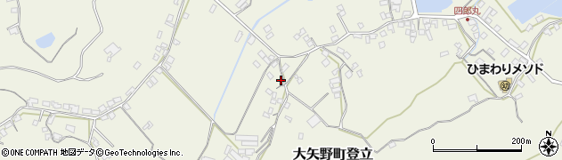 熊本県上天草市大矢野町登立13464周辺の地図