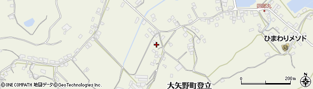 熊本県上天草市大矢野町登立13465周辺の地図