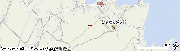 熊本県上天草市大矢野町登立12180周辺の地図