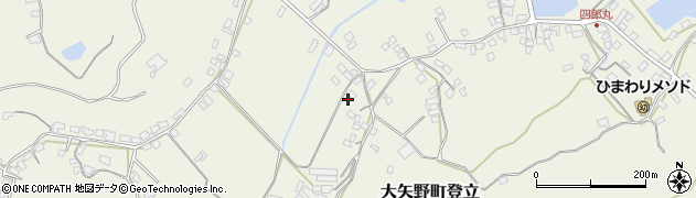 熊本県上天草市大矢野町登立13466周辺の地図