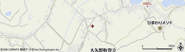 熊本県上天草市大矢野町登立12432周辺の地図