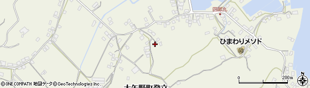 熊本県上天草市大矢野町登立12470周辺の地図