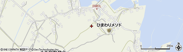 熊本県上天草市大矢野町登立12168周辺の地図