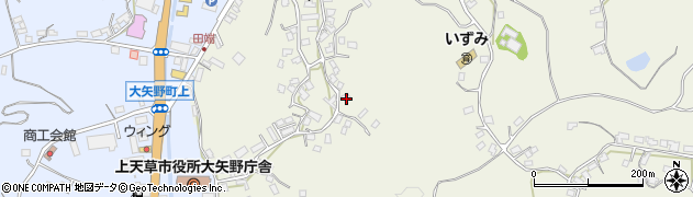熊本県上天草市大矢野町登立9219周辺の地図