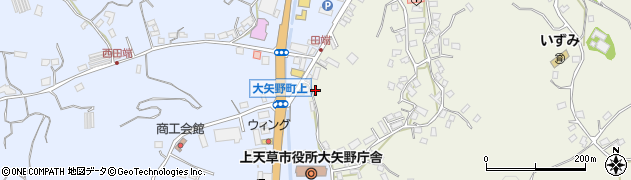 熊本県上天草市大矢野町登立8853周辺の地図