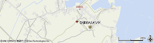 熊本県上天草市大矢野町登立12161周辺の地図