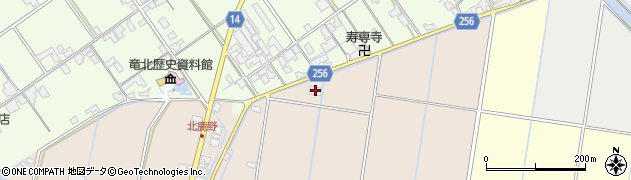 熊本県八代郡氷川町鹿島1358周辺の地図