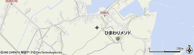 熊本県上天草市大矢野町登立12154周辺の地図