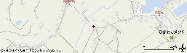熊本県上天草市大矢野町登立13452周辺の地図
