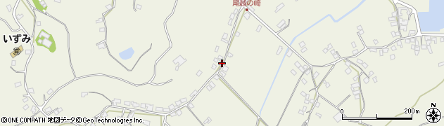 熊本県上天草市大矢野町登立13708周辺の地図