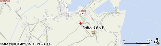 熊本県上天草市大矢野町登立12530周辺の地図