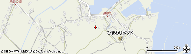 熊本県上天草市大矢野町登立12165周辺の地図