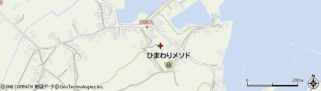 熊本県上天草市大矢野町登立12540周辺の地図