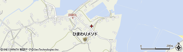 熊本県上天草市大矢野町登立12570周辺の地図
