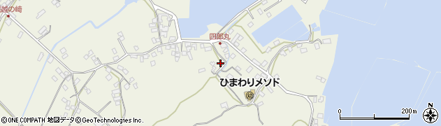 熊本県上天草市大矢野町登立12532周辺の地図