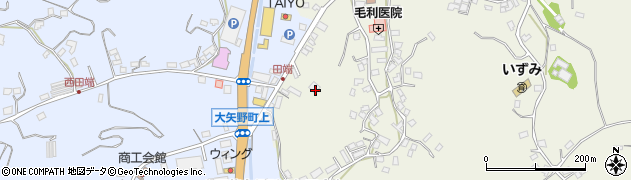 熊本県上天草市大矢野町登立8840周辺の地図