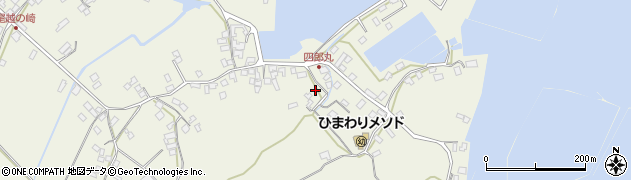 熊本県上天草市大矢野町登立12528周辺の地図