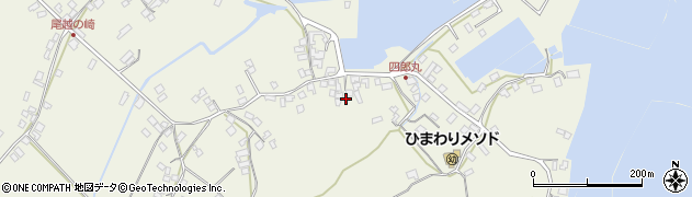 熊本県上天草市大矢野町登立12513周辺の地図