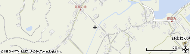 熊本県上天草市大矢野町登立13407周辺の地図
