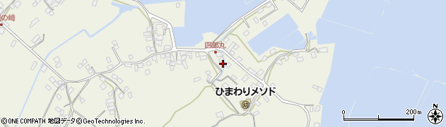 熊本県上天草市大矢野町登立12537周辺の地図