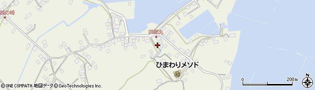 熊本県上天草市大矢野町登立12535周辺の地図