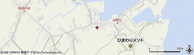 熊本県上天草市大矢野町登立12505周辺の地図