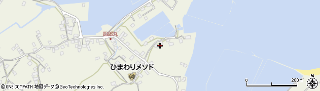 熊本県上天草市大矢野町登立12576周辺の地図