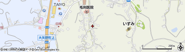 熊本県上天草市大矢野町登立9187周辺の地図