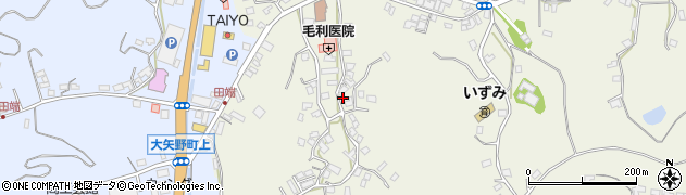 熊本県上天草市大矢野町登立9185周辺の地図