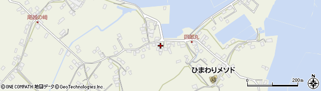 熊本県上天草市大矢野町登立12510周辺の地図