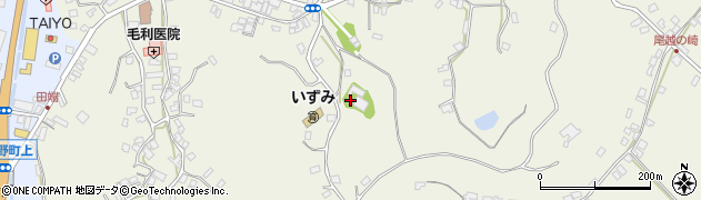 熊本県上天草市大矢野町登立13835周辺の地図