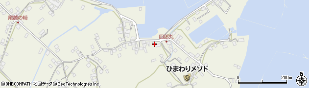熊本県上天草市大矢野町登立12525周辺の地図