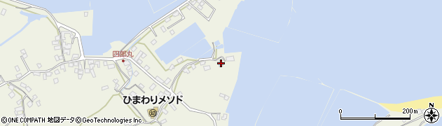 熊本県上天草市大矢野町登立12588周辺の地図