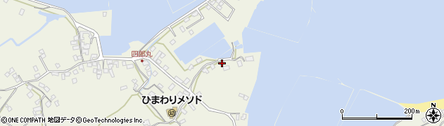 熊本県上天草市大矢野町登立12577周辺の地図