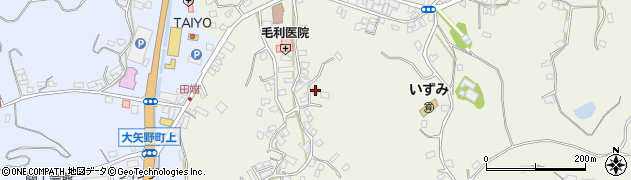 熊本県上天草市大矢野町登立9190周辺の地図
