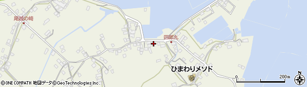 熊本県上天草市大矢野町登立12522周辺の地図