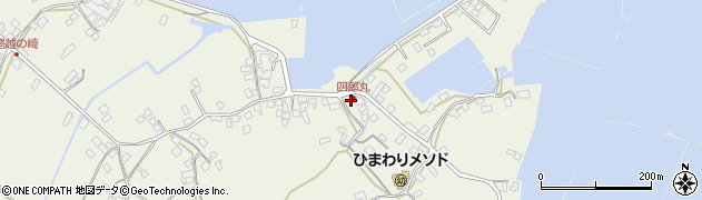 熊本県上天草市大矢野町登立12533周辺の地図