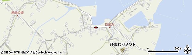 熊本県上天草市大矢野町登立12519周辺の地図