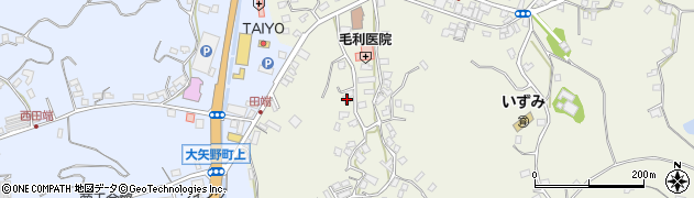 熊本県上天草市大矢野町登立9115周辺の地図