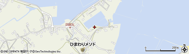 熊本県上天草市大矢野町登立12573周辺の地図