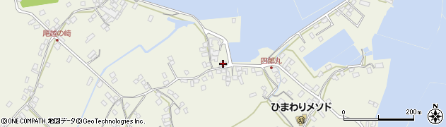 熊本県上天草市大矢野町登立12503周辺の地図