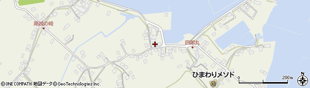 熊本県上天草市大矢野町登立12496周辺の地図